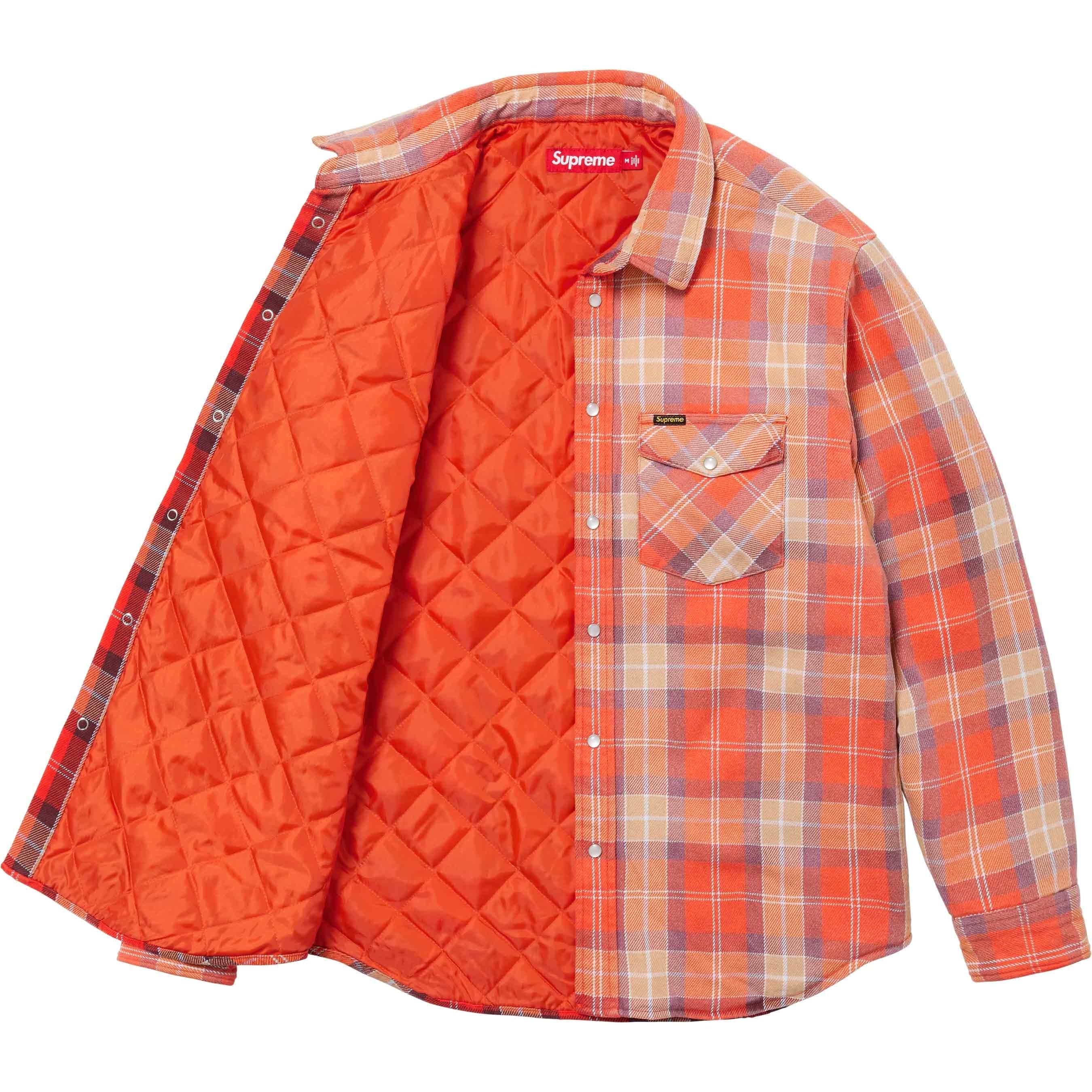 Quilted Flannel Snap Shirt view 8